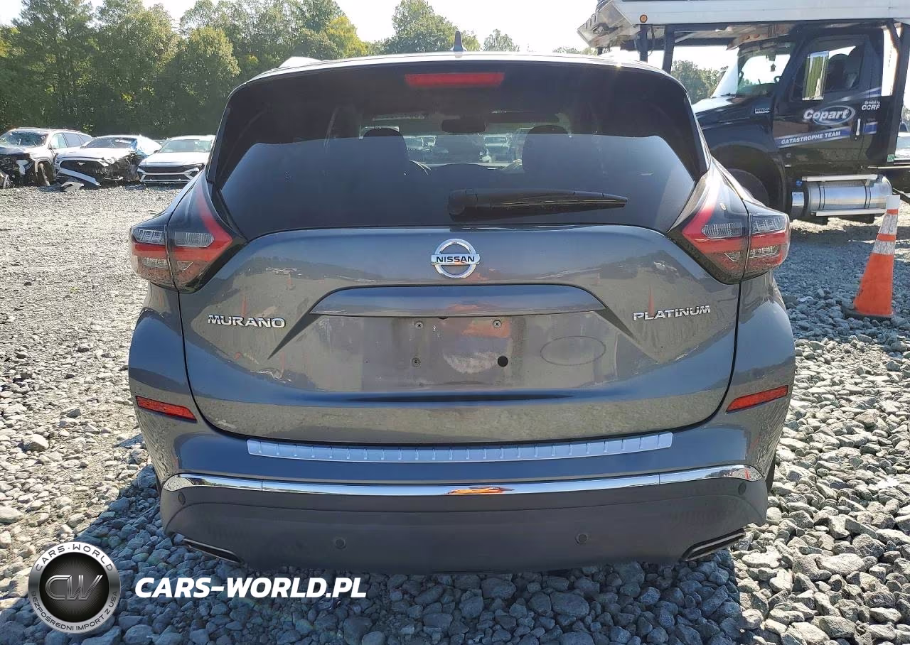 2021 Nissan Murano Platinum VIN:5N1AZ2DJ1MC107924 - 6