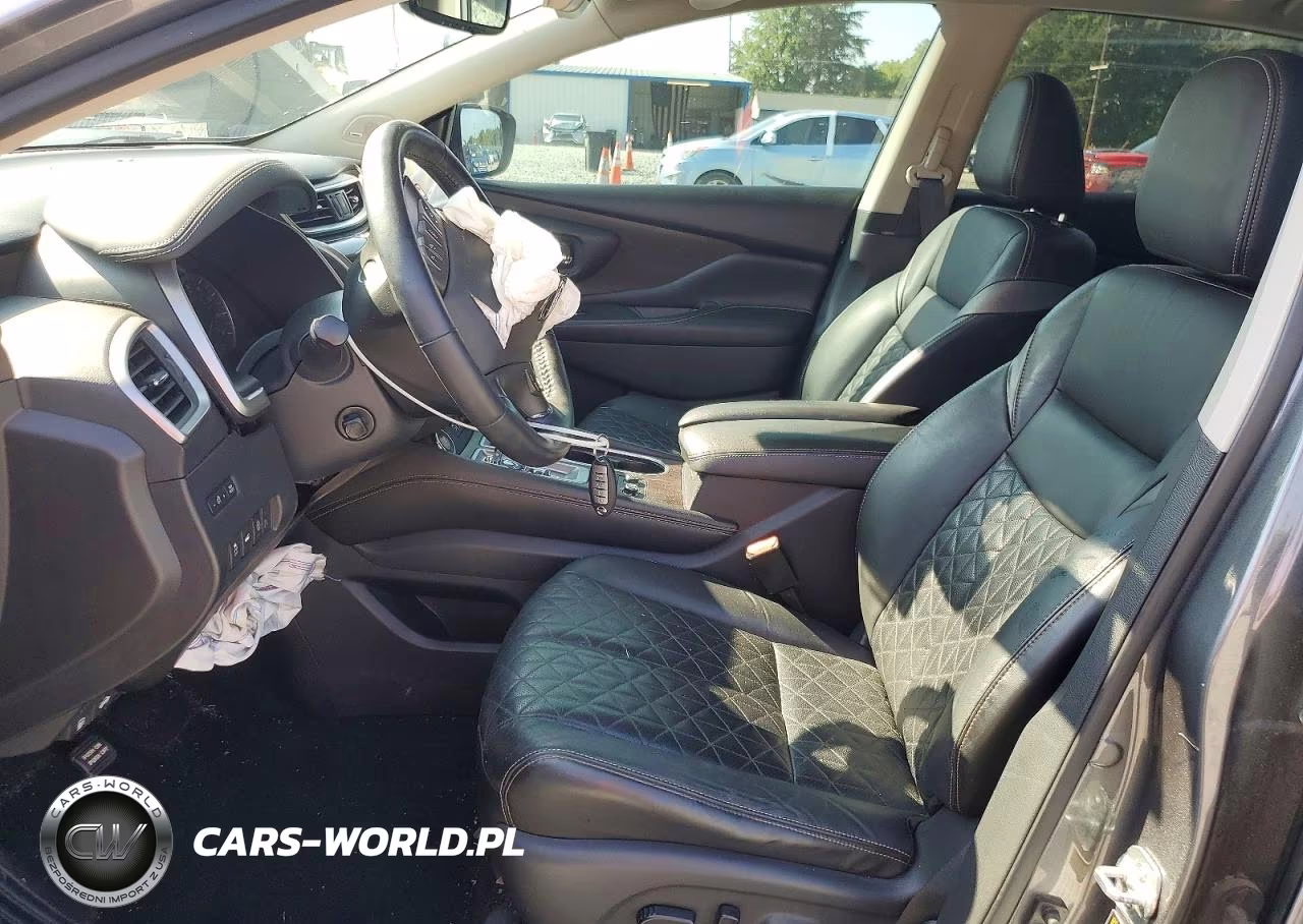 2021 Nissan Murano Platinum VIN:5N1AZ2DJ1MC107924 - 7