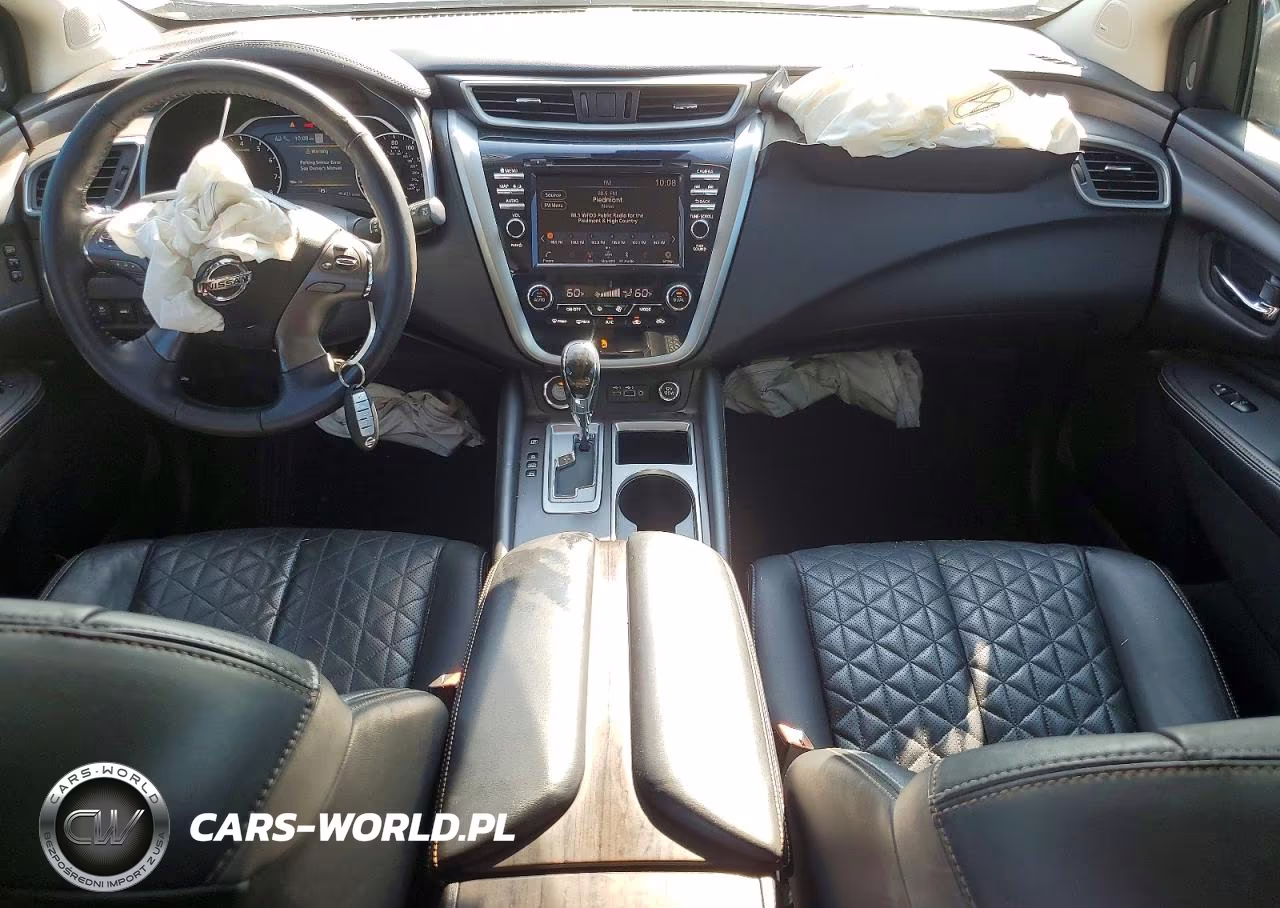 2021 Nissan Murano Platinum VIN:5N1AZ2DJ1MC107924 - 8