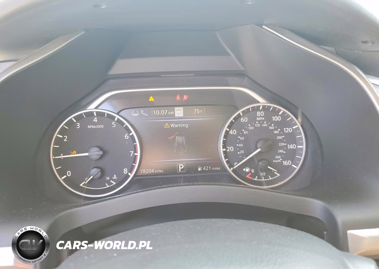 2021 Nissan Murano Platinum VIN:5N1AZ2DJ1MC107924 - 9