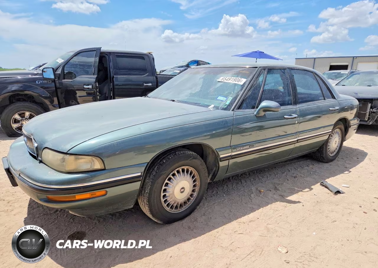 1998 Buick Lesabre Custom VIN:1G4HP52K6WH432396 - 1