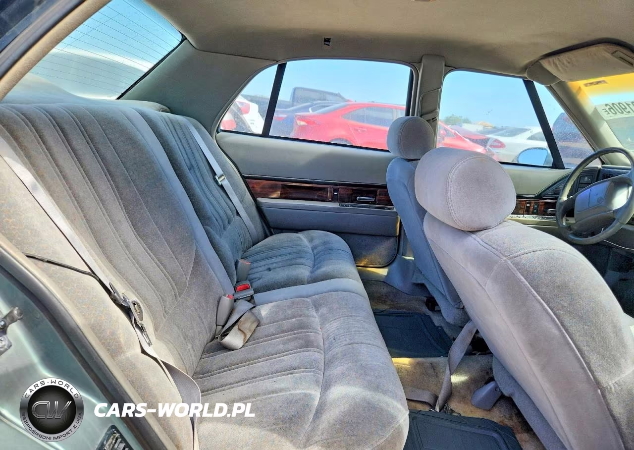 1998 Buick Lesabre Custom VIN:1G4HP52K6WH432396 - 10