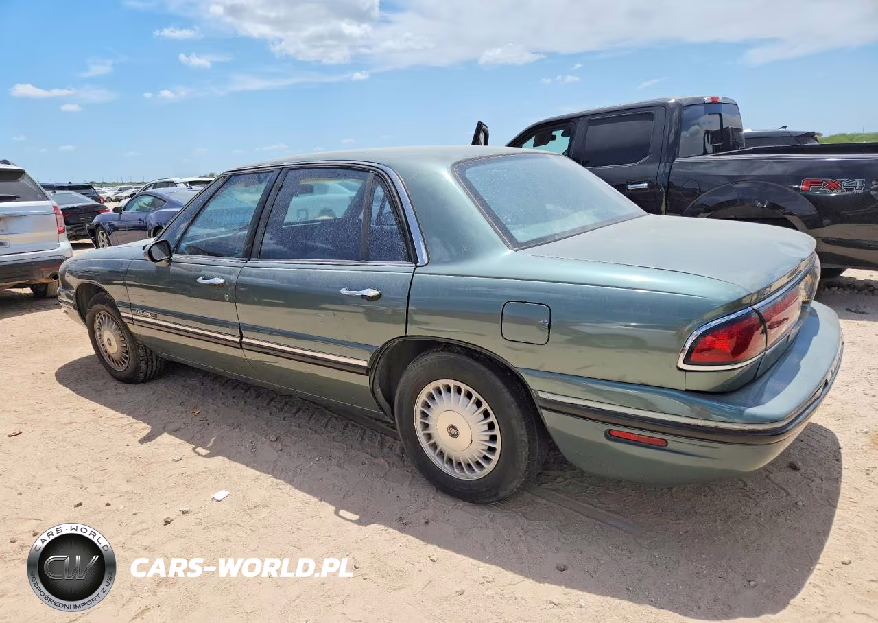 1998 Buick Lesabre Custom VIN:1G4HP52K6WH432396 - 2