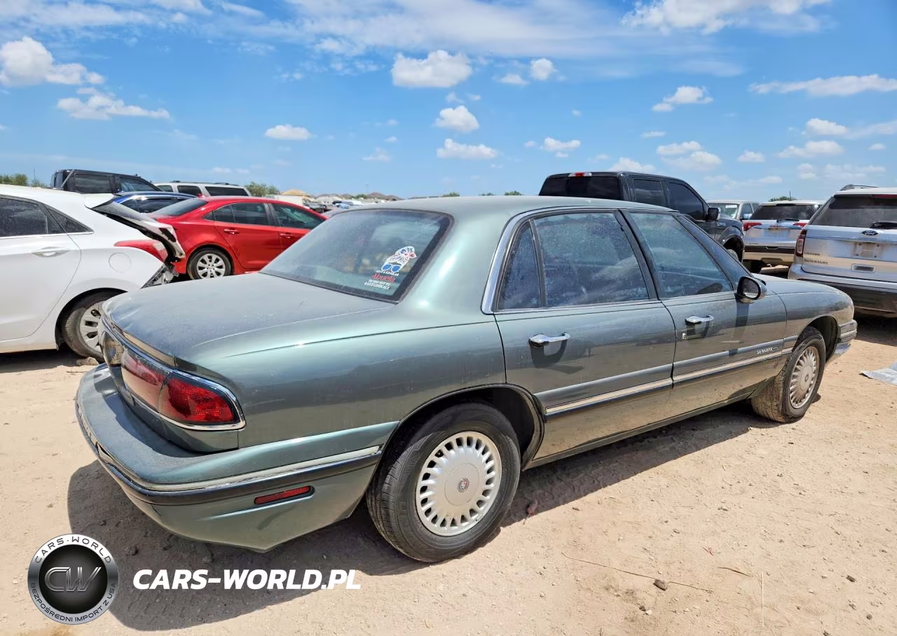 1998 Buick Lesabre Custom VIN:1G4HP52K6WH432396 - 3