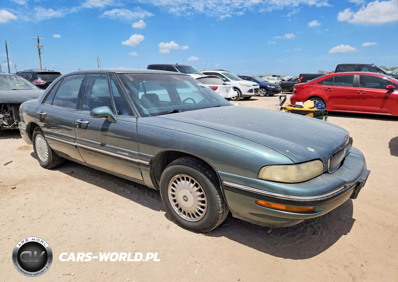 1998 Buick Lesabre Custom VIN:1G4HP52K6WH432396 - 4