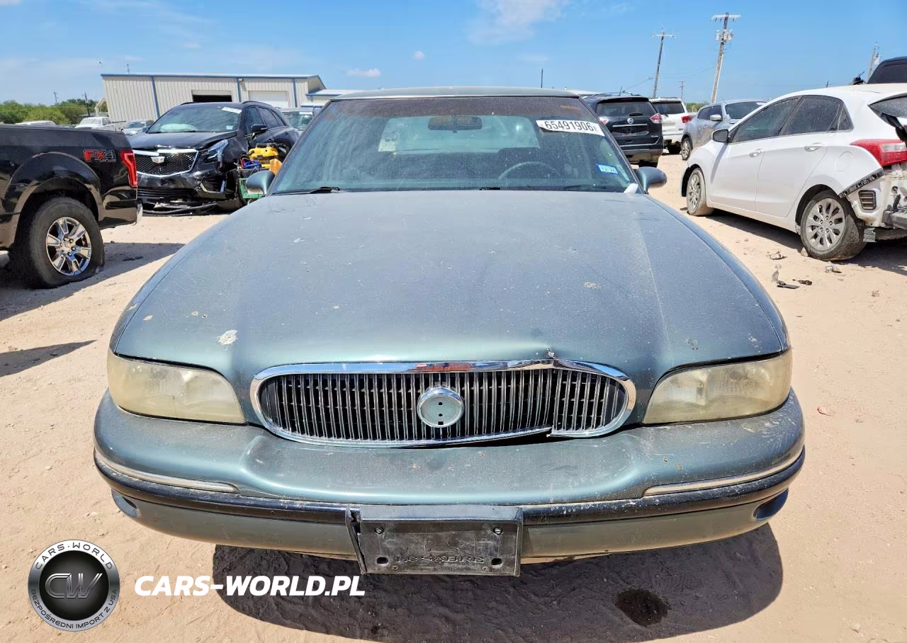 1998 Buick Lesabre Custom VIN:1G4HP52K6WH432396 - 5