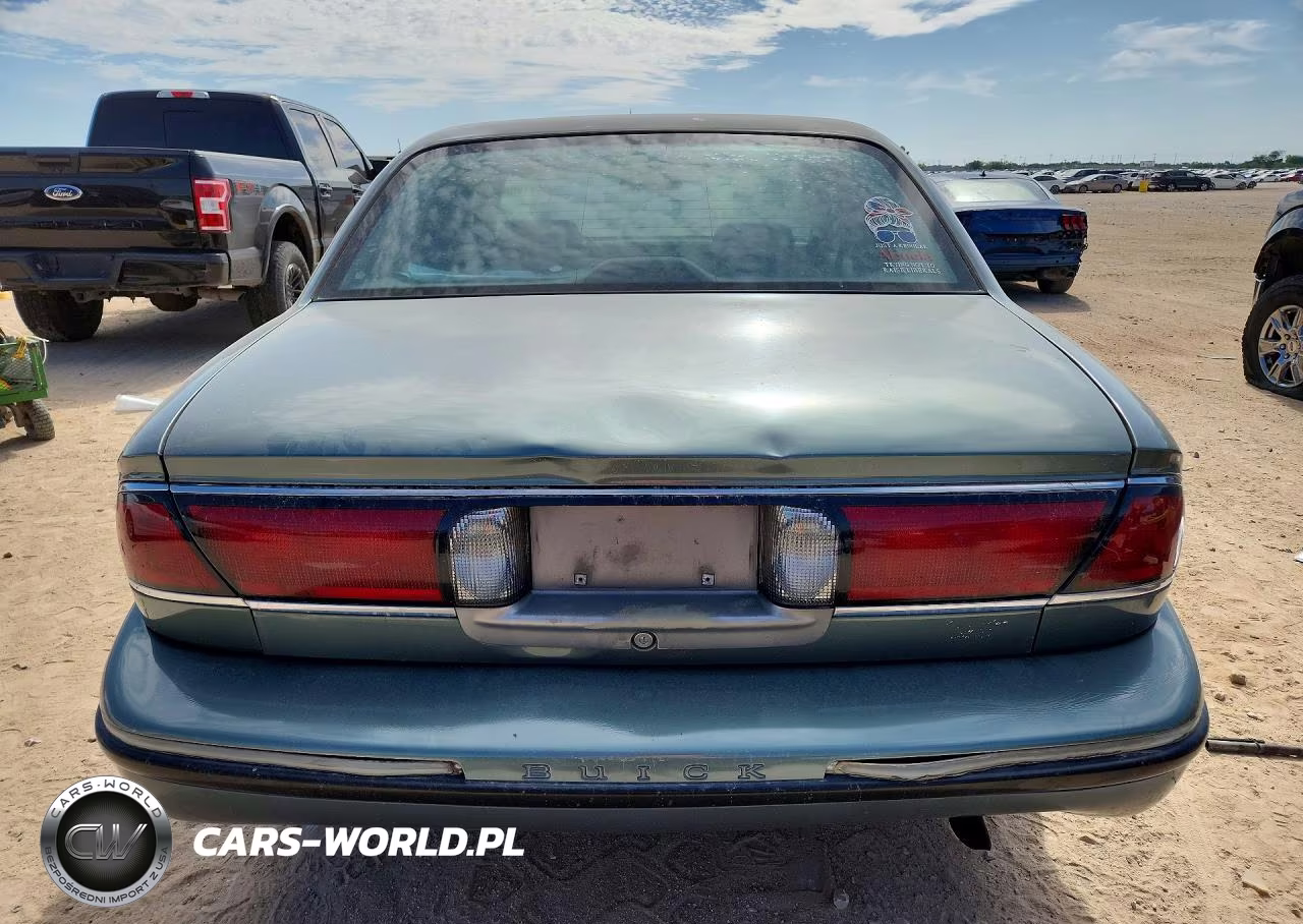 1998 Buick Lesabre Custom VIN:1G4HP52K6WH432396 - 6