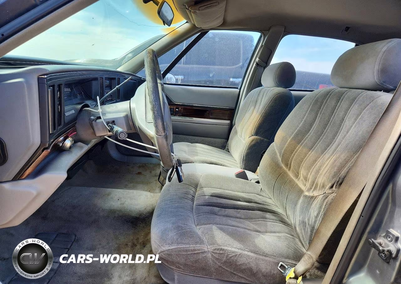 1998 Buick Lesabre Custom VIN:1G4HP52K6WH432396 - 7