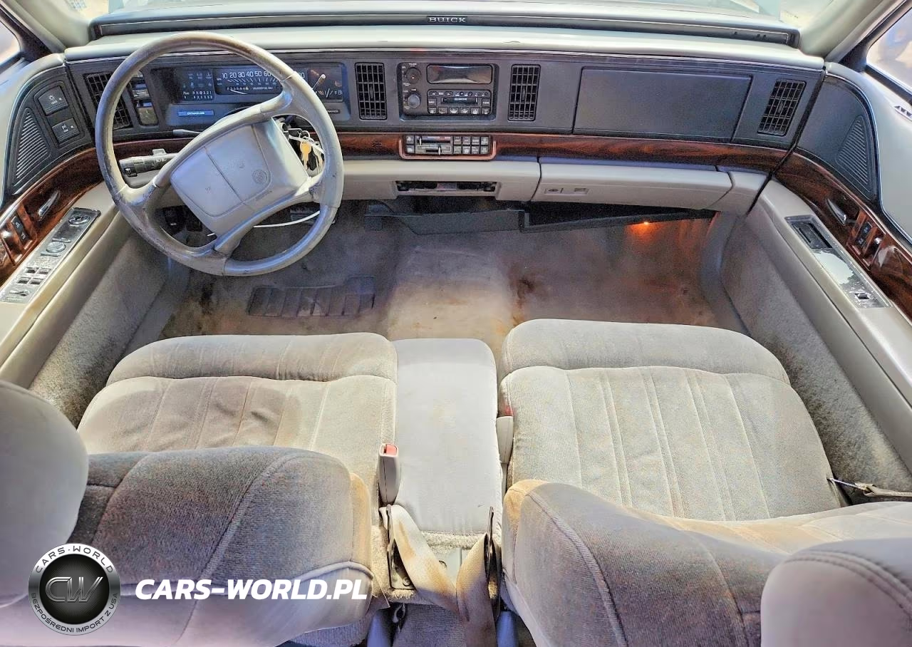 1998 Buick Lesabre Custom VIN:1G4HP52K6WH432396 - 8