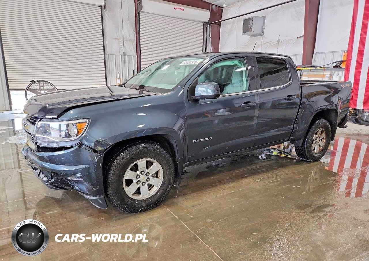 2018 Chevrolet Colorado – zdjęcie 1 z 12
