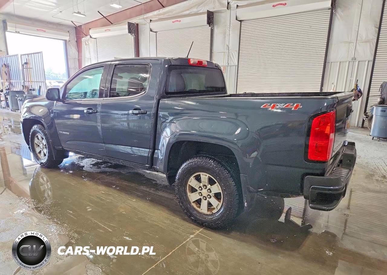 2018 Chevrolet Colorado VIN:1GCGTBENXJ1125797 - 2