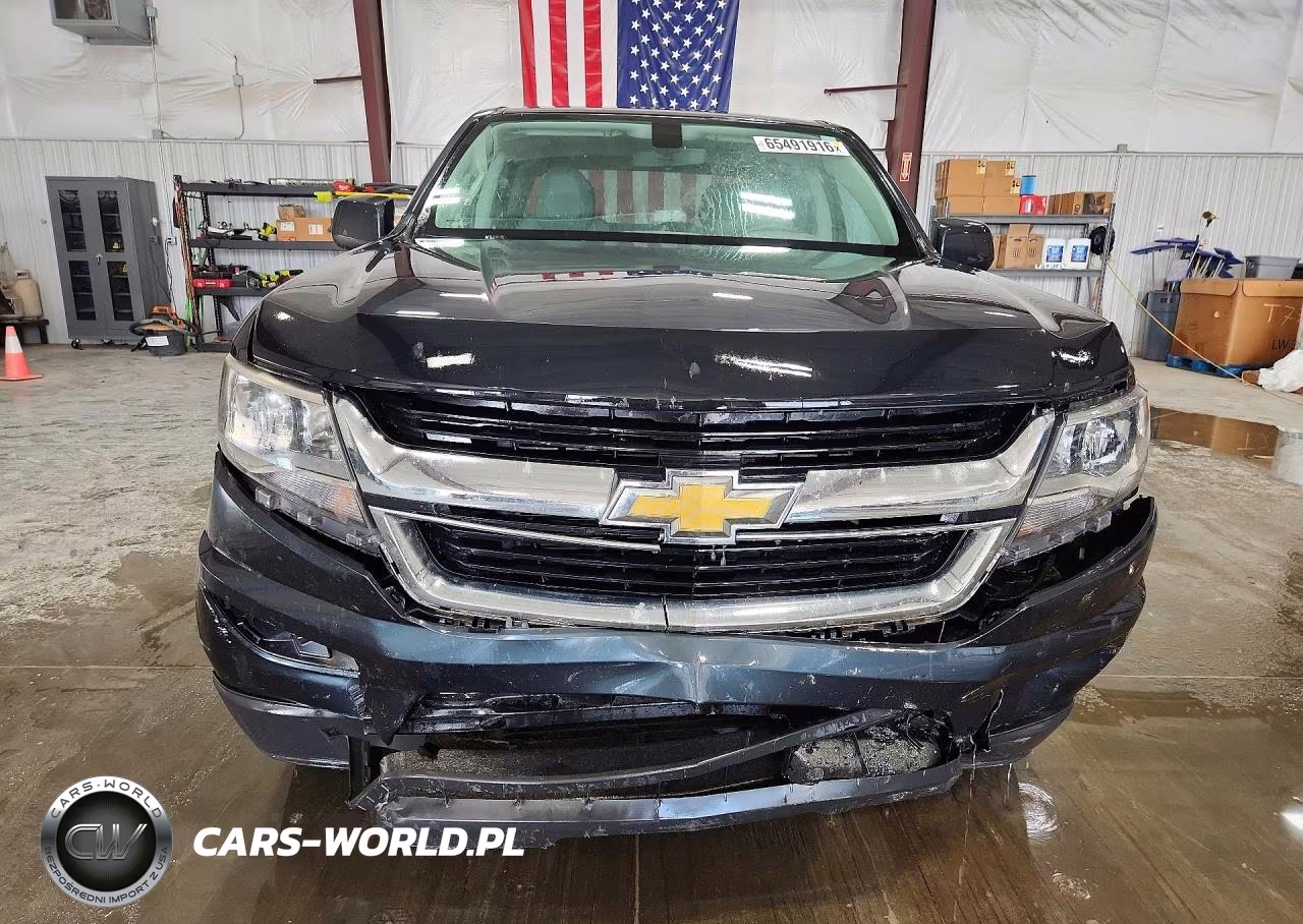 2018 Chevrolet Colorado VIN:1GCGTBENXJ1125797 - 5