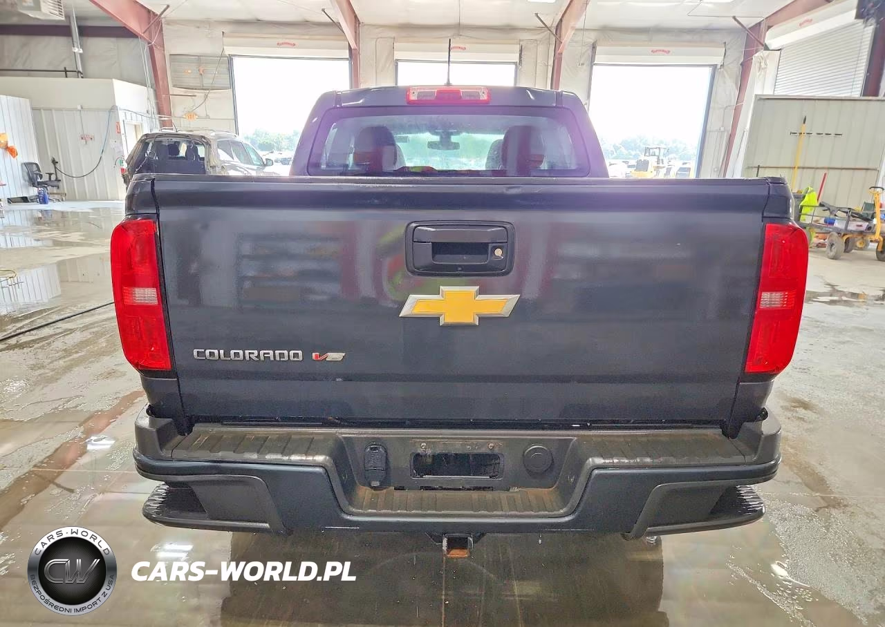 2018 Chevrolet Colorado VIN:1GCGTBENXJ1125797 - 6