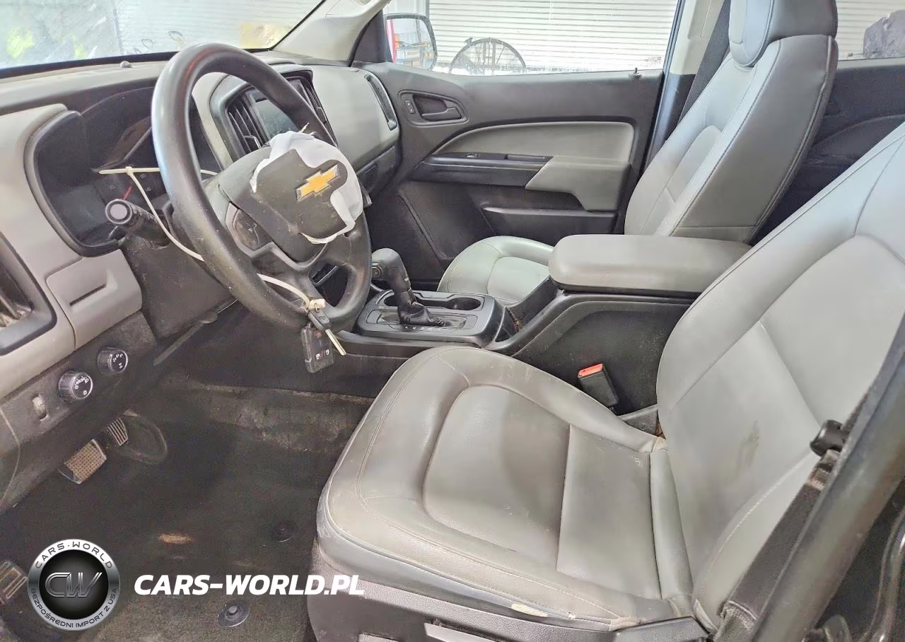 2018 Chevrolet Colorado VIN:1GCGTBENXJ1125797 - 7