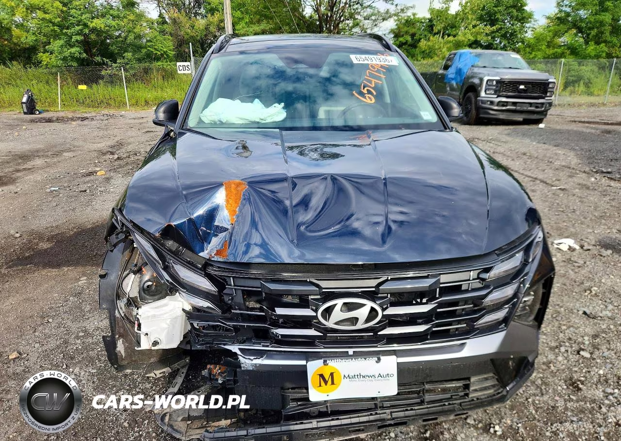 2025 Hyundai Tucson Sel Convenience VIN:KM8JCDD15SU379302 - 5