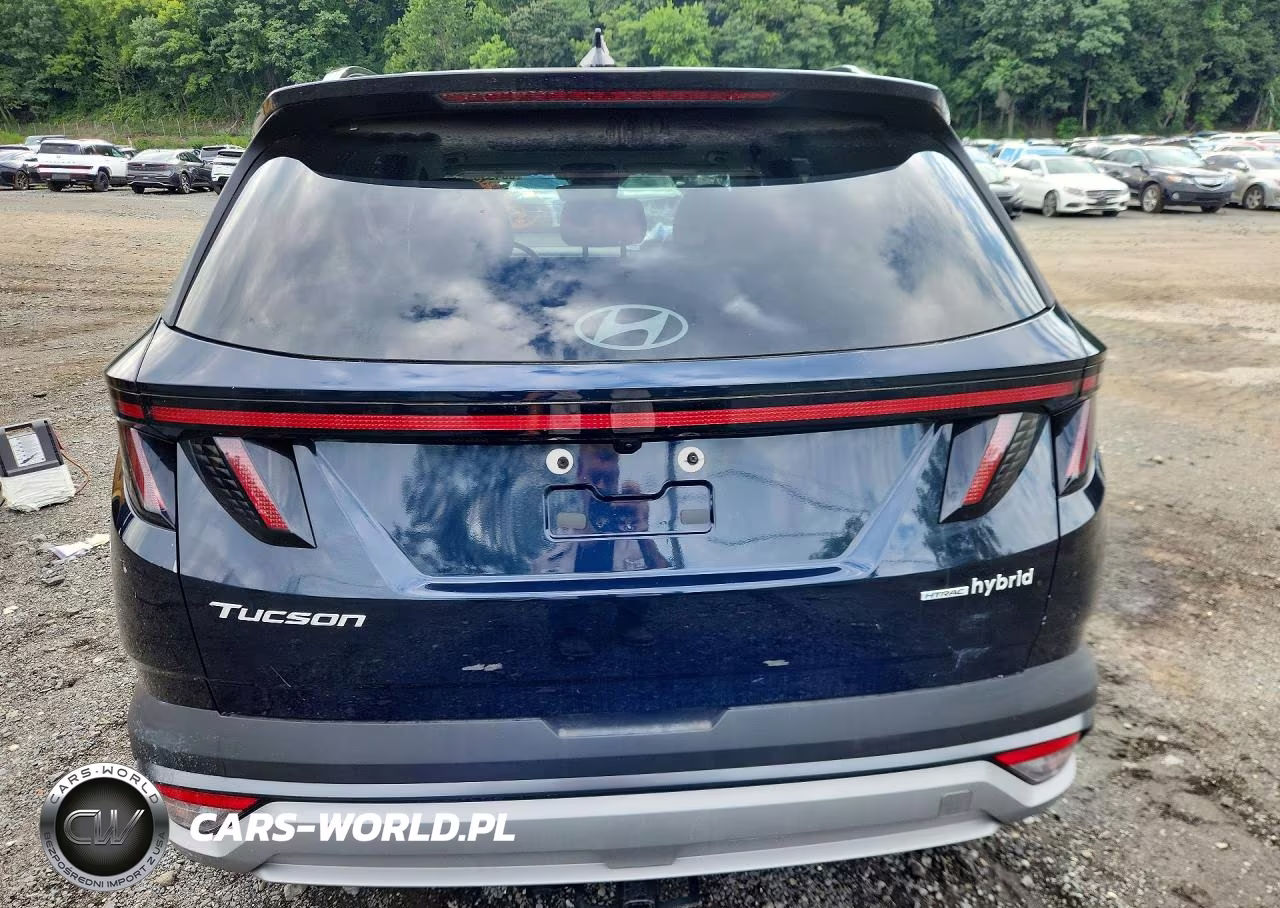 2025 Hyundai Tucson Sel Convenience VIN:KM8JCDD15SU379302 - 6