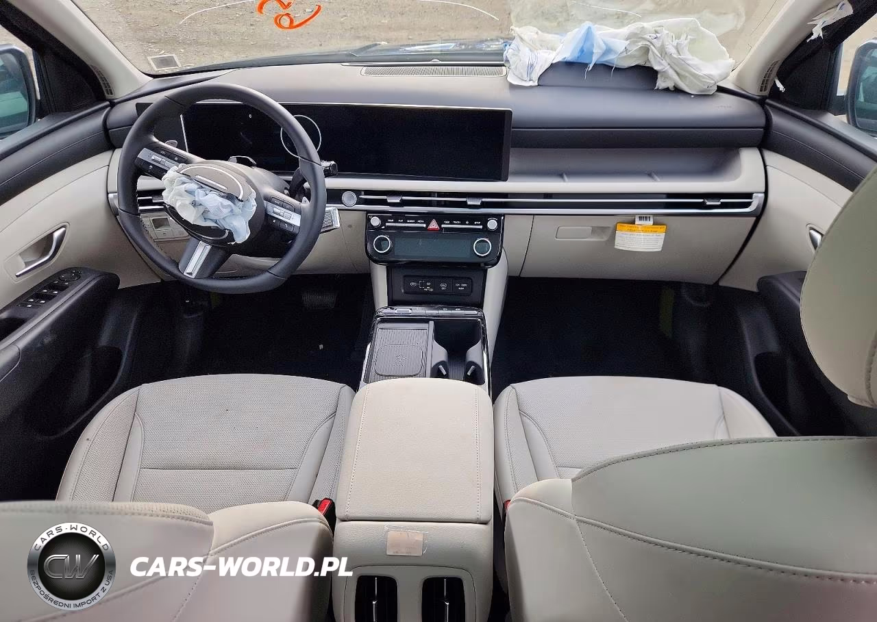 2025 Hyundai Tucson Sel Convenience VIN:KM8JCDD15SU379302 - 8