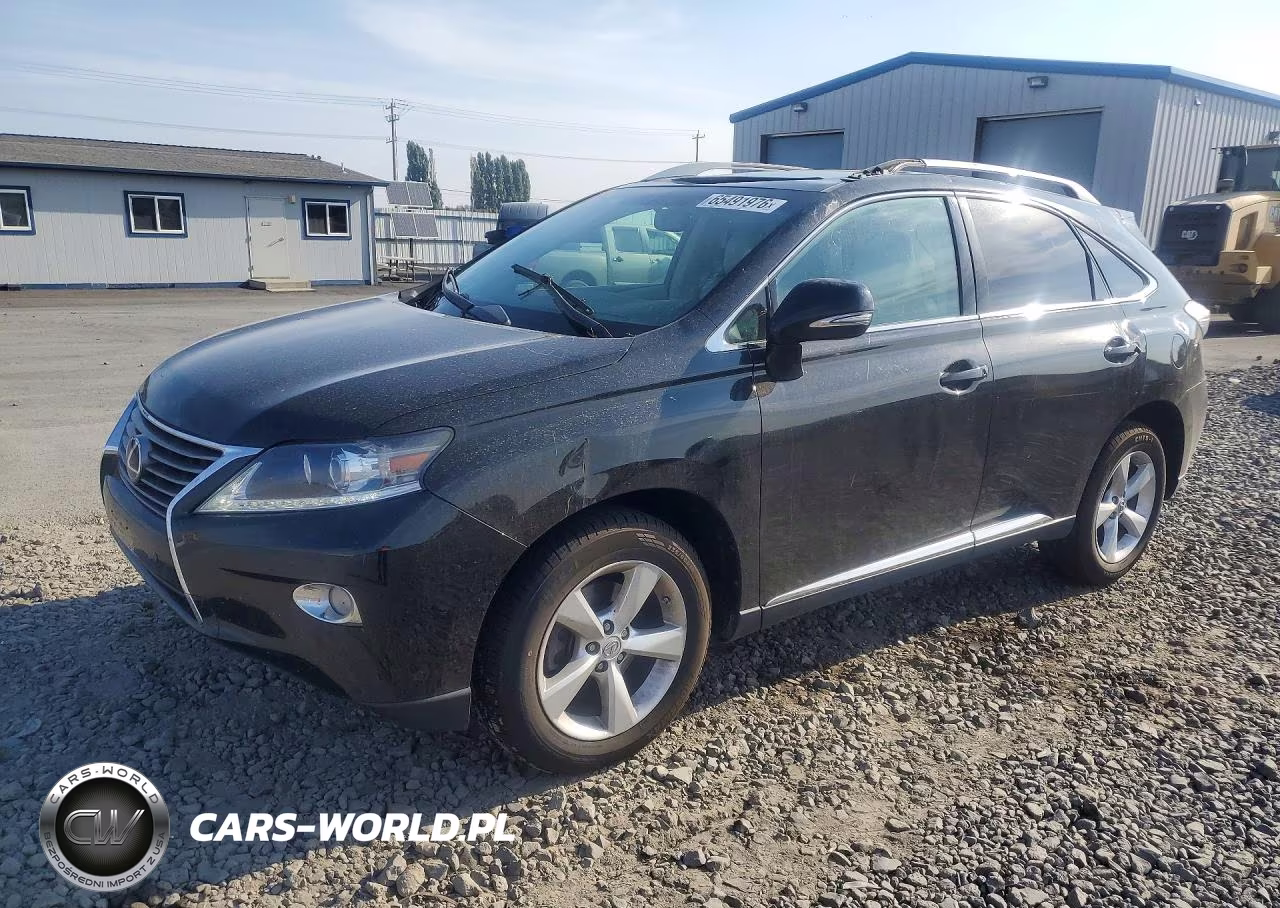 2013 Lexus Rx 350 Base – zdjęcie 1 z 13