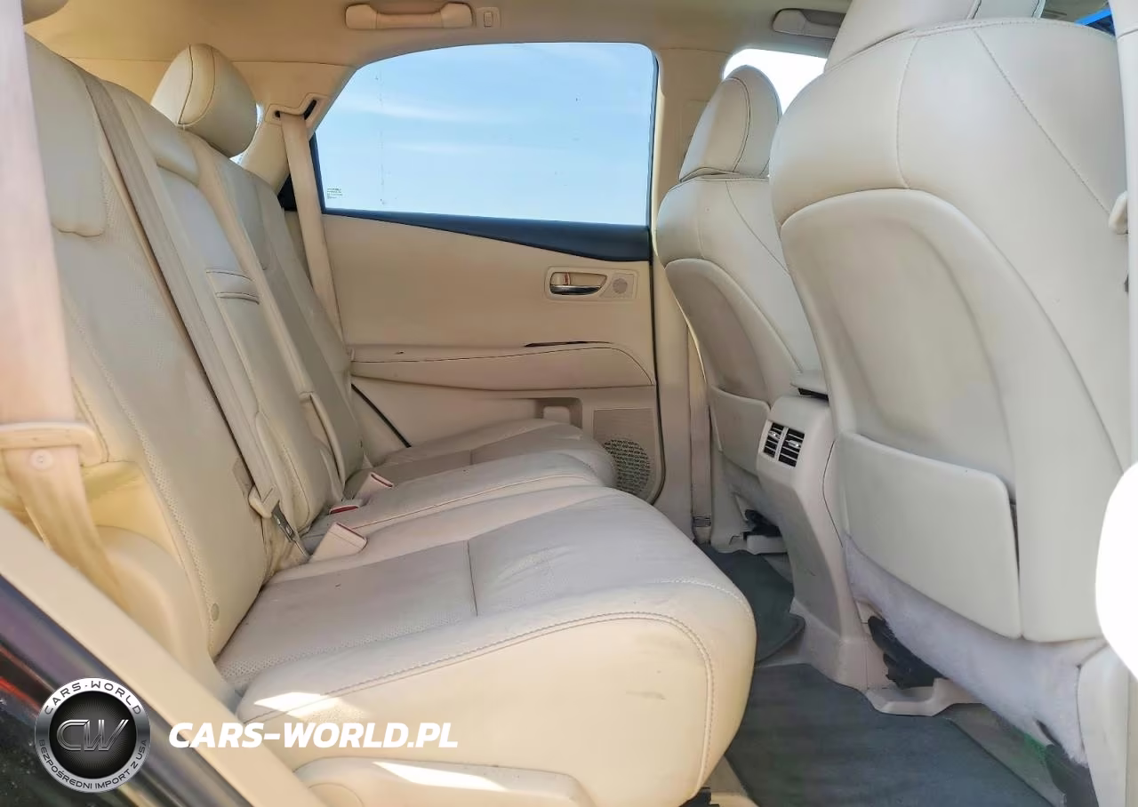 2013 Lexus Rx 350 Base VIN:2T2BK1BA2DC198568 - 11