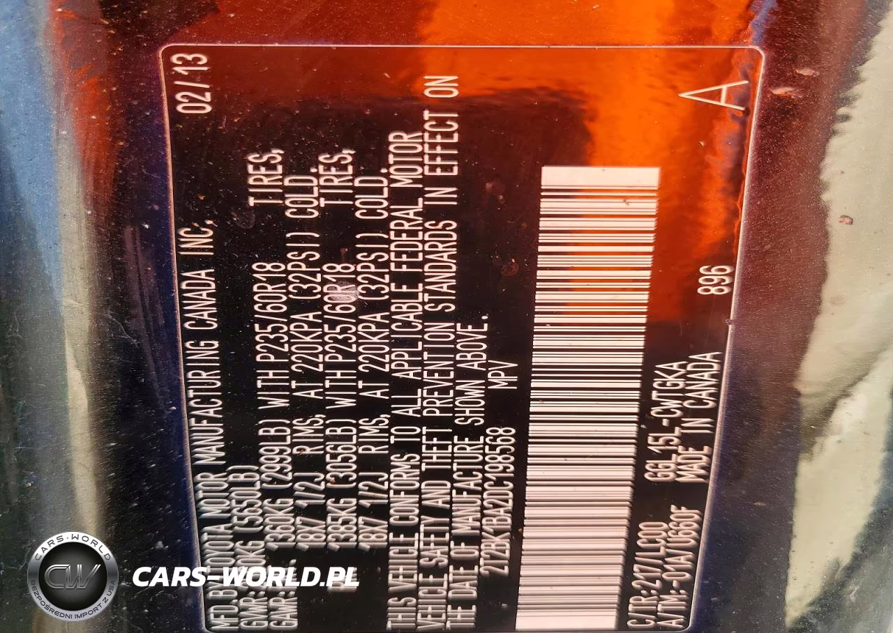 2013 Lexus Rx 350 Base VIN:2T2BK1BA2DC198568 - 13