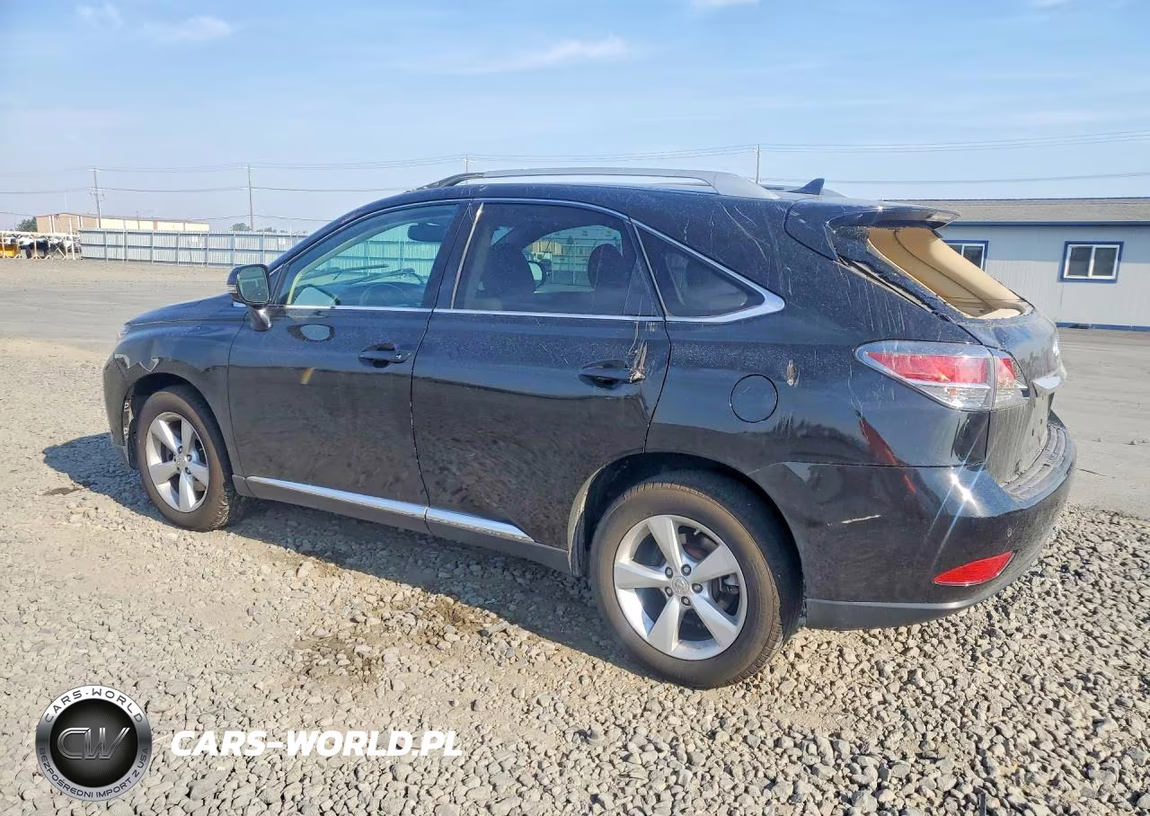 2013 Lexus Rx 350 Base VIN:2T2BK1BA2DC198568 - 2