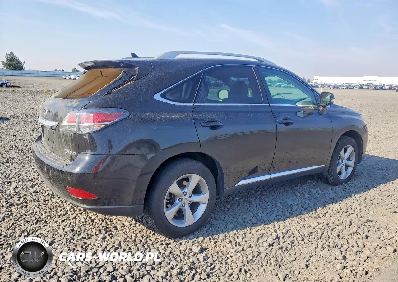 2013 Lexus Rx 350 Base VIN:2T2BK1BA2DC198568 - 3