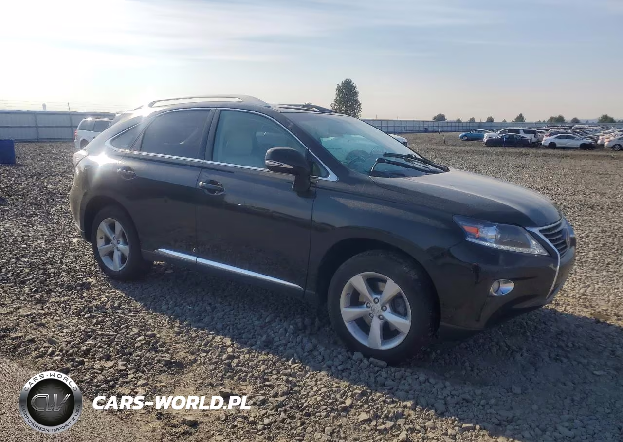 2013 Lexus Rx 350 Base VIN:2T2BK1BA2DC198568 - 4