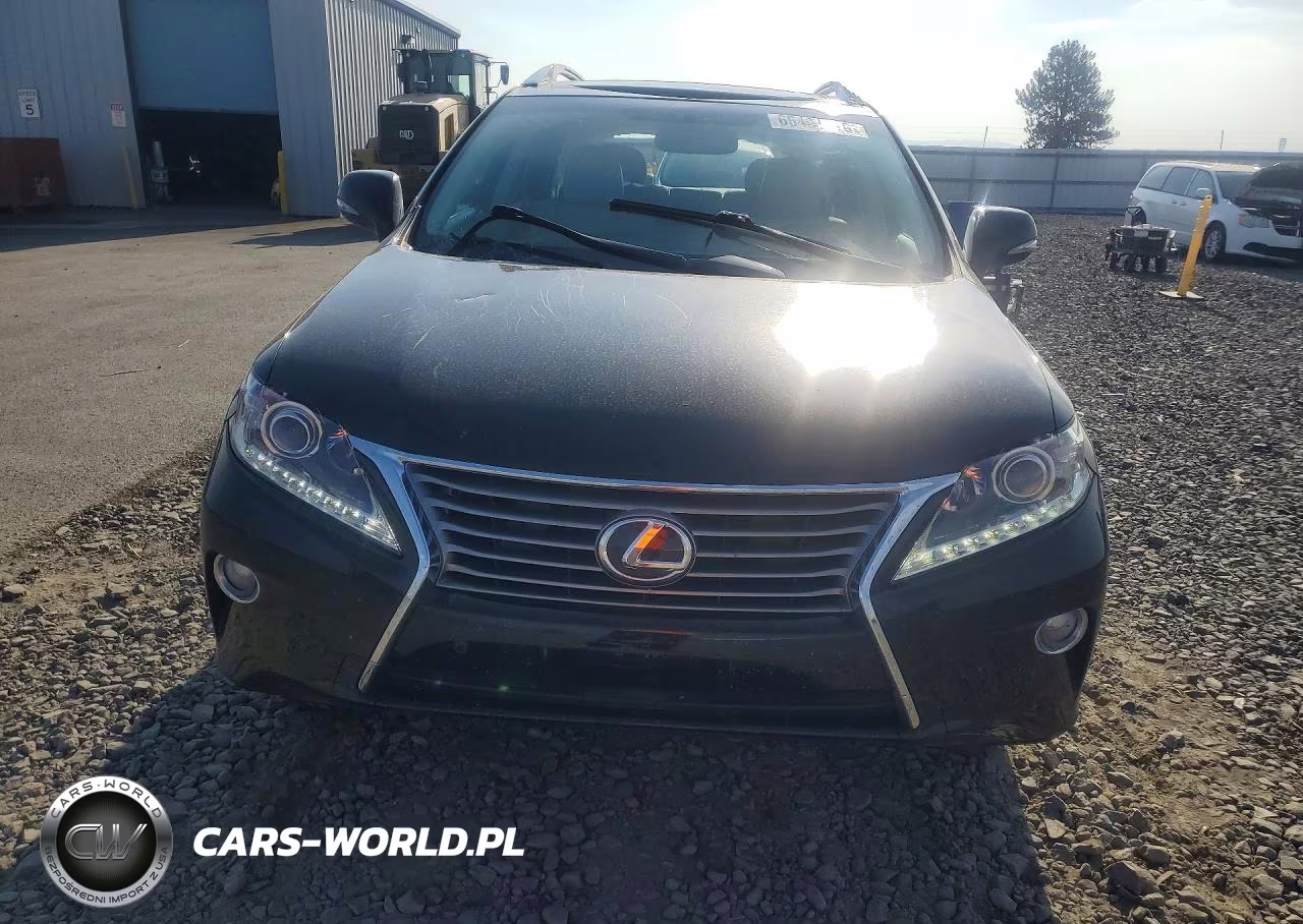 2013 Lexus Rx 350 Base VIN:2T2BK1BA2DC198568 - 5