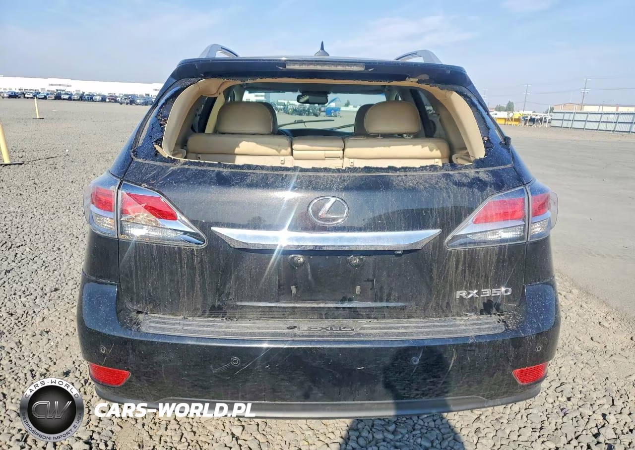 2013 Lexus Rx 350 Base VIN:2T2BK1BA2DC198568 - 6