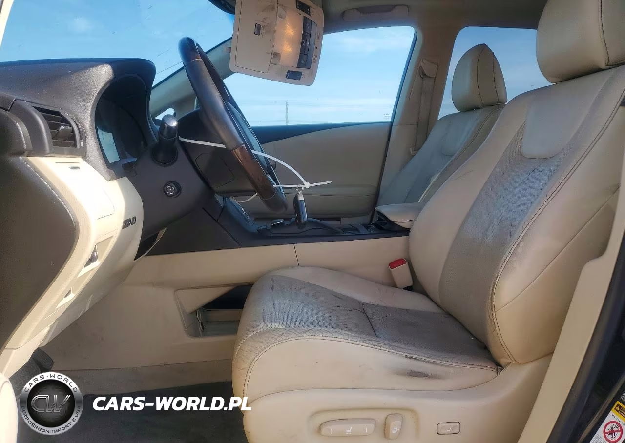 2013 Lexus Rx 350 Base VIN:2T2BK1BA2DC198568 - 7