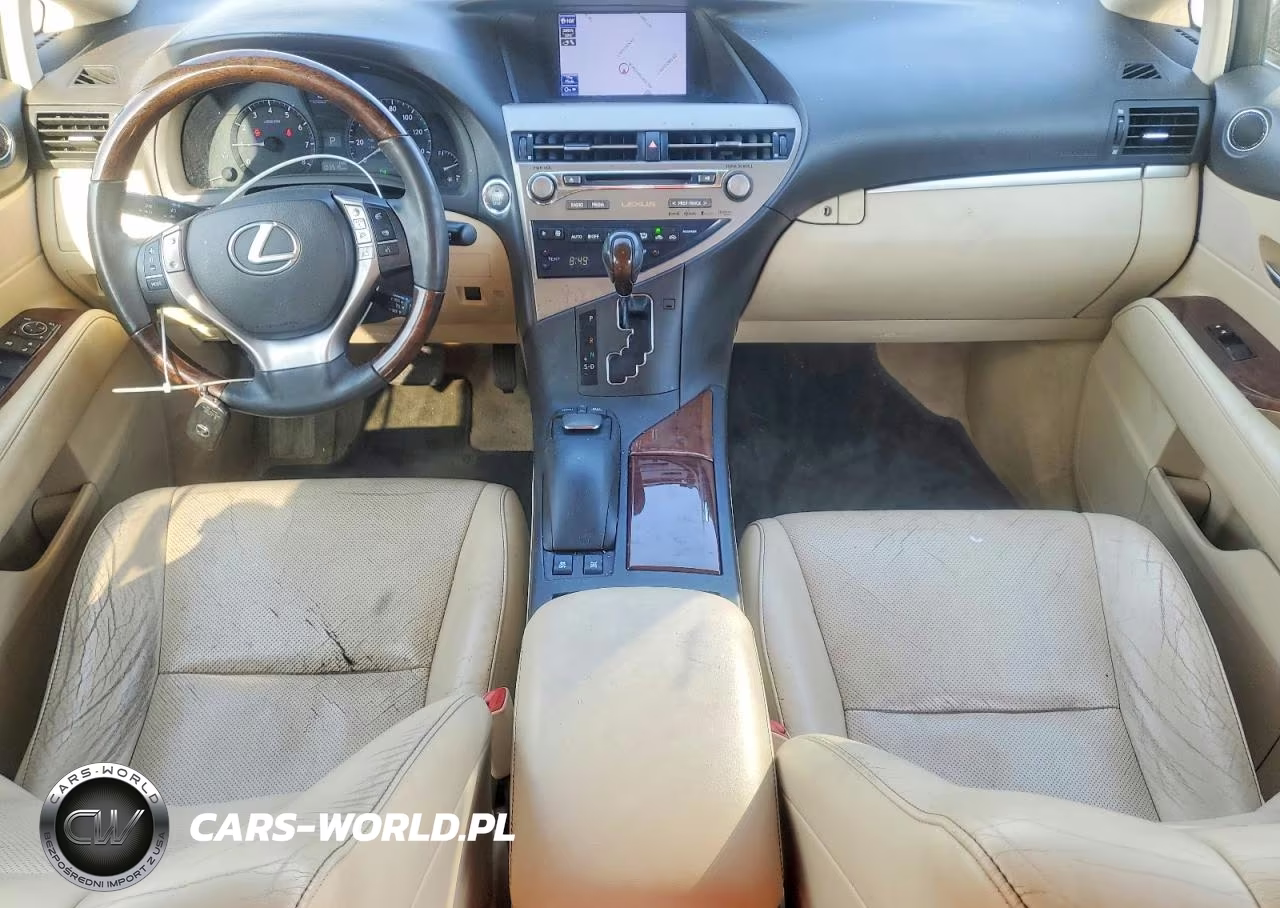 2013 Lexus Rx 350 Base VIN:2T2BK1BA2DC198568 - 8