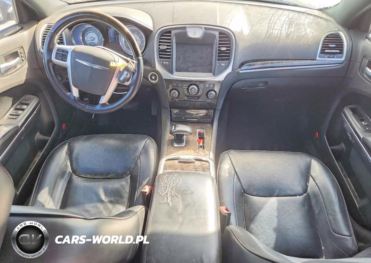 2013 Chrysler 300C VIN:2C3CCAEG5DH573255 - 8