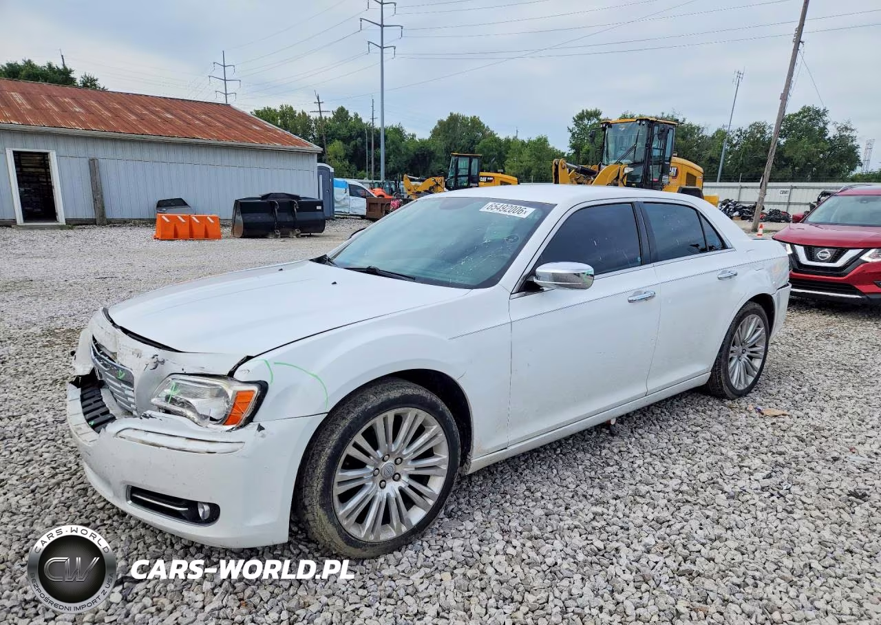 2014 Chrysler 300C VIN:2C3CCAEG1EH161903 - 1