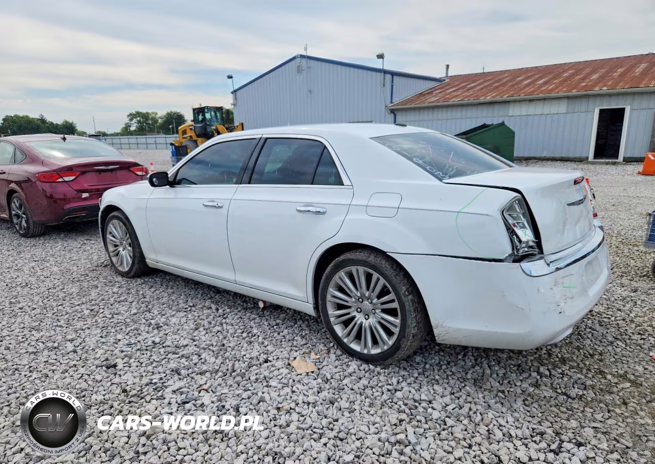 2014 Chrysler 300C VIN:2C3CCAEG1EH161903 - 2
