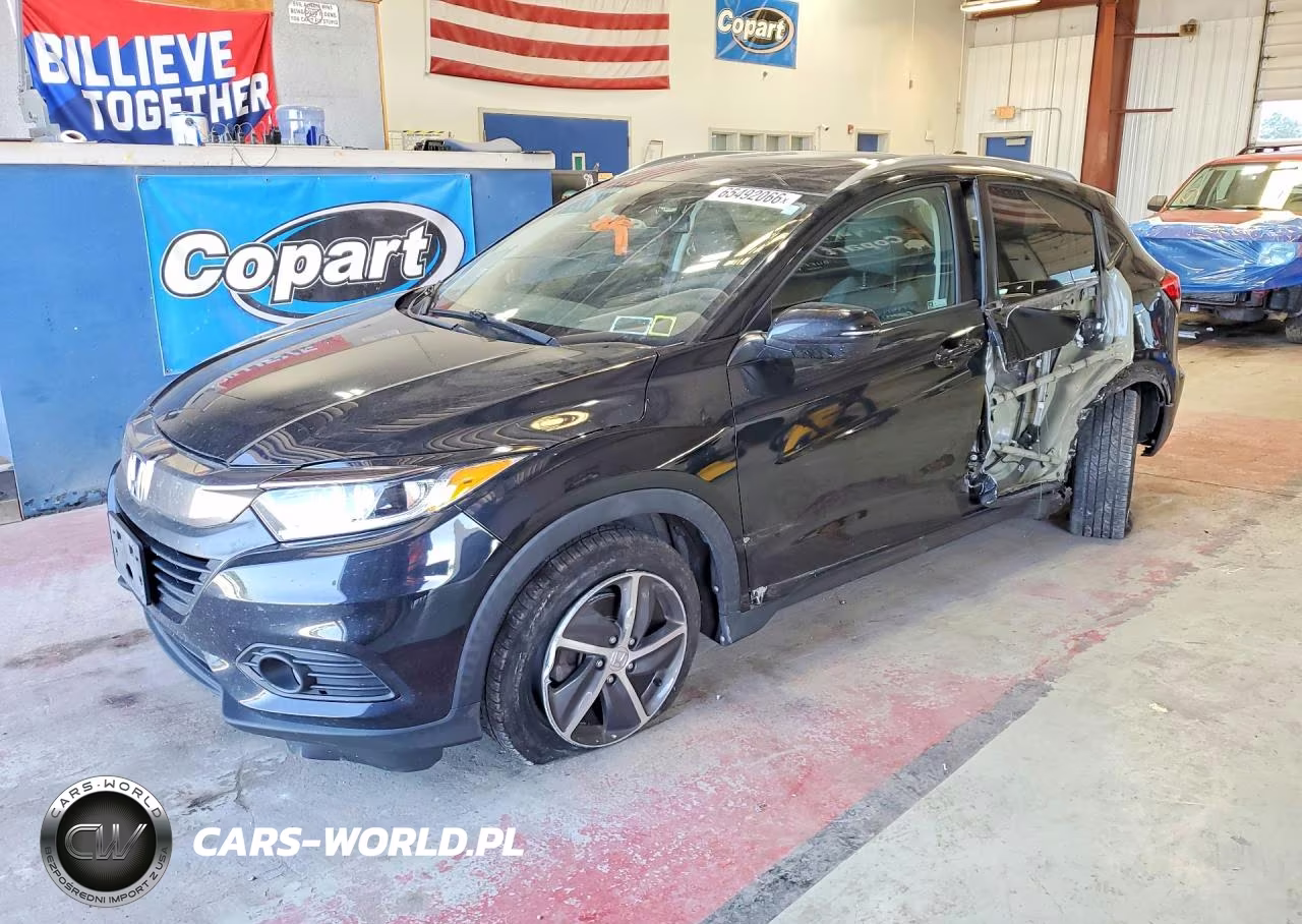 2022 Honda Hr-V Ex