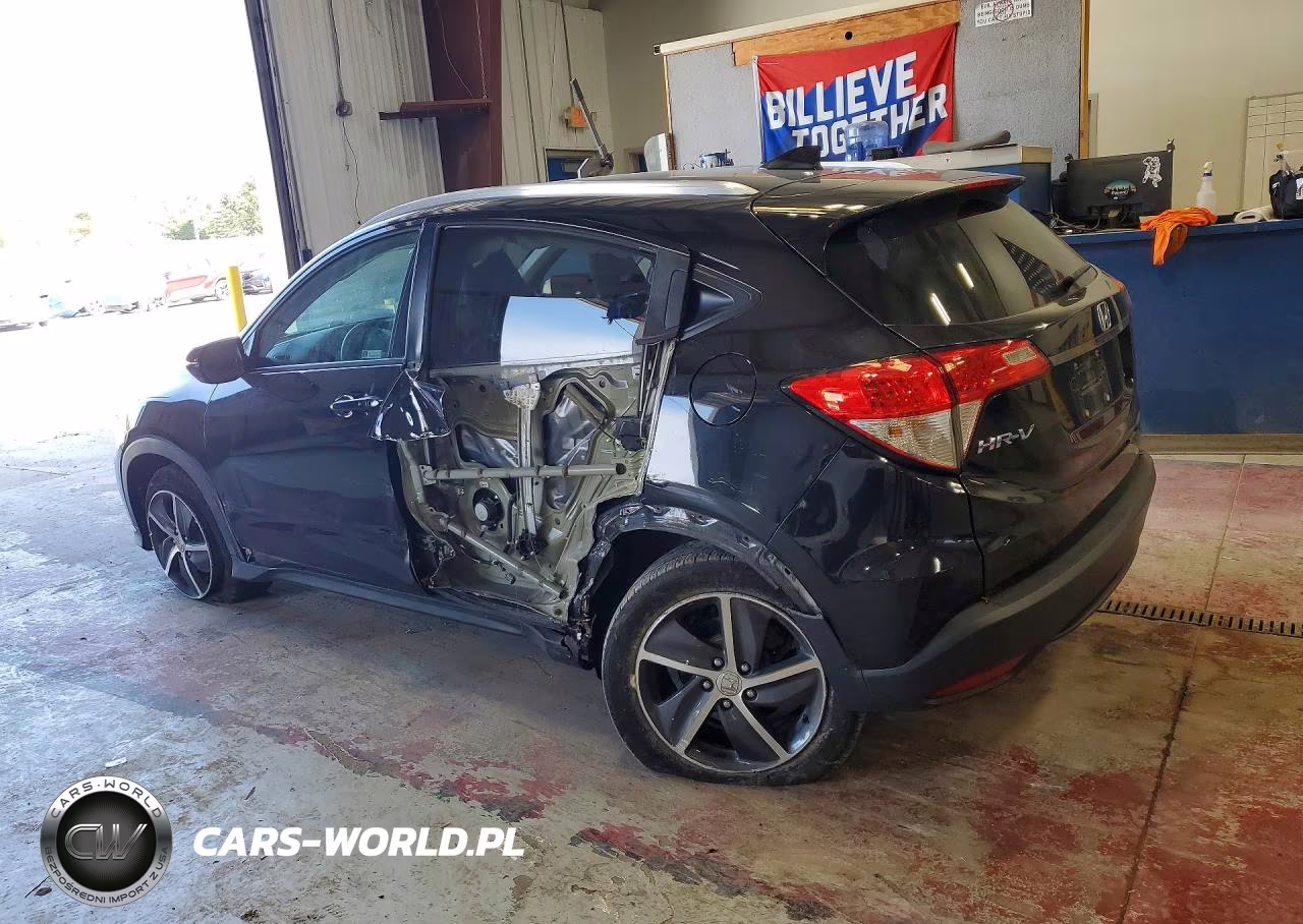 2022 Honda Hr-V Ex VIN:3CZRU6H5XNM774723 - 2