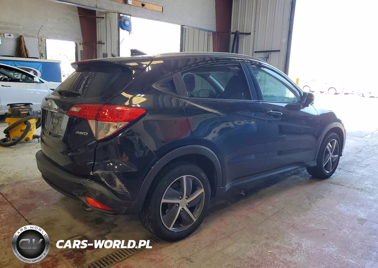 2022 Honda Hr-V Ex VIN:3CZRU6H5XNM774723 - 3