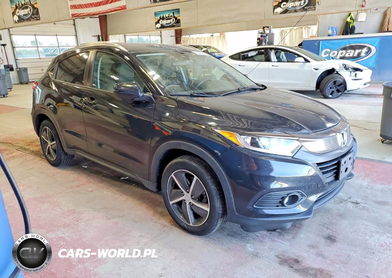 2022 Honda Hr-V Ex VIN:3CZRU6H5XNM774723 - 4