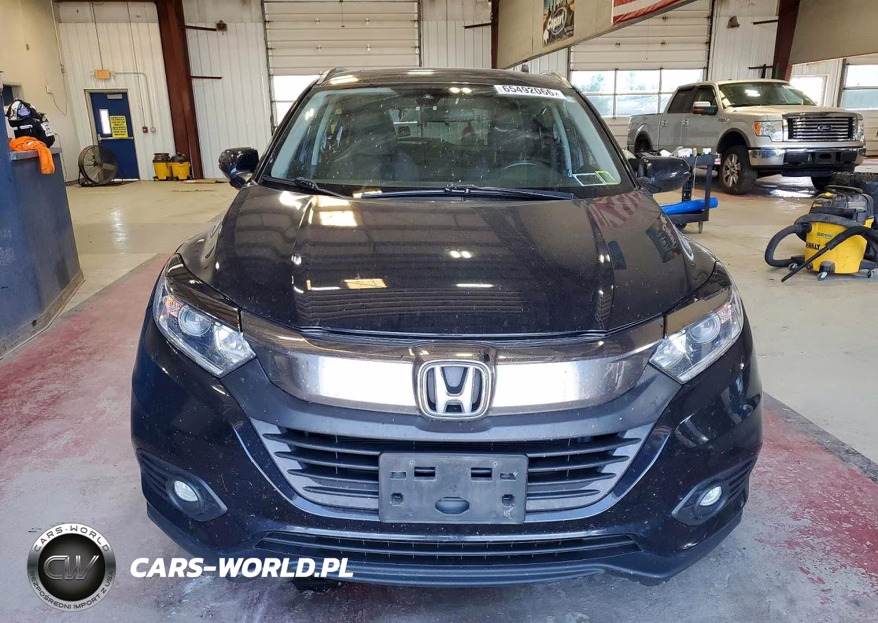 2022 Honda Hr-V Ex VIN:3CZRU6H5XNM774723 - 5