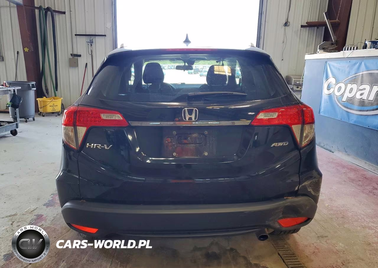 2022 Honda Hr-V Ex VIN:3CZRU6H5XNM774723 - 6