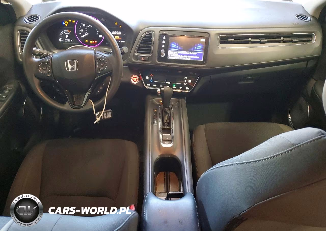 2022 Honda Hr-V Ex VIN:3CZRU6H5XNM774723 - 8