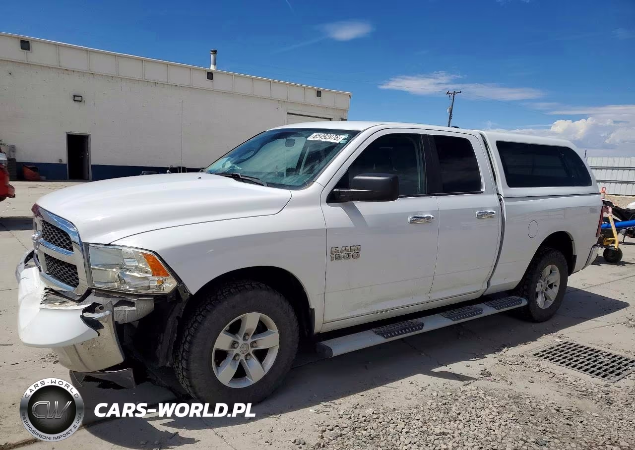 2017 Ram 1500 Slt – zdjęcie 1 z 12