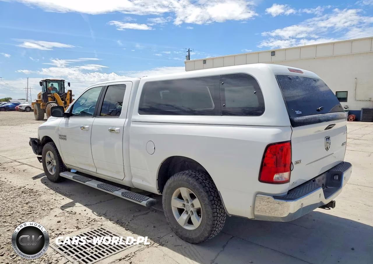 2017 Ram 1500 Slt VIN:1C6RR7GT5HS736543 - 2