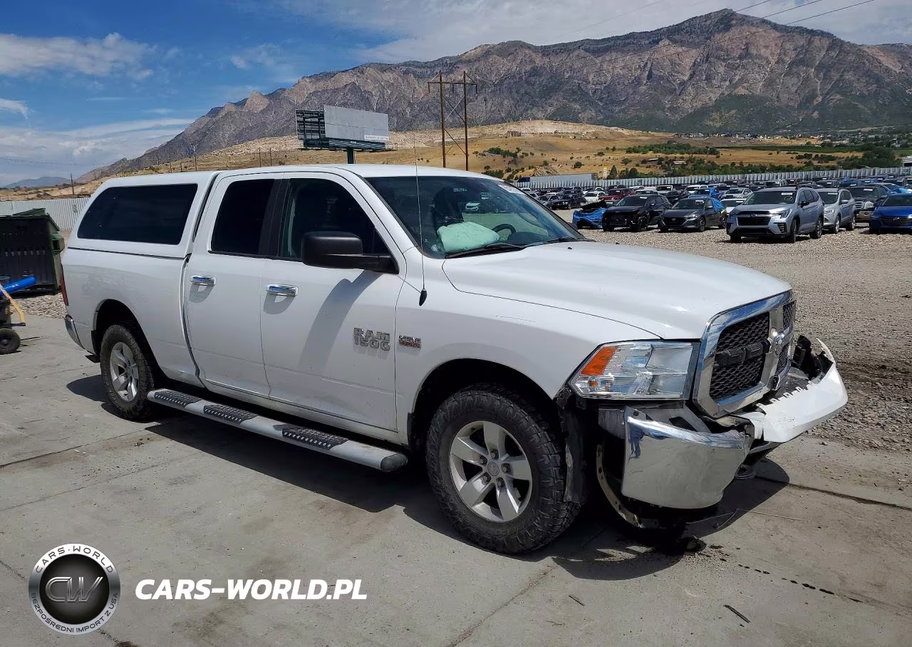 2017 Ram 1500 Slt VIN:1C6RR7GT5HS736543 - 4