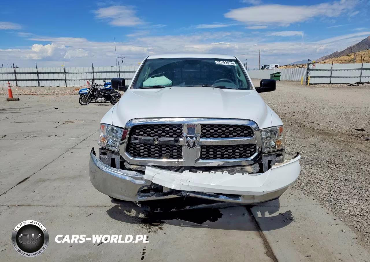 2017 Ram 1500 Slt VIN:1C6RR7GT5HS736543 - 5