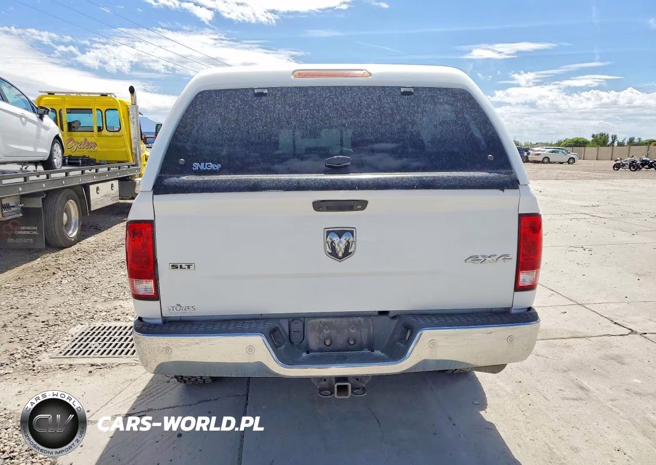 2017 Ram 1500 Slt VIN:1C6RR7GT5HS736543 - 6