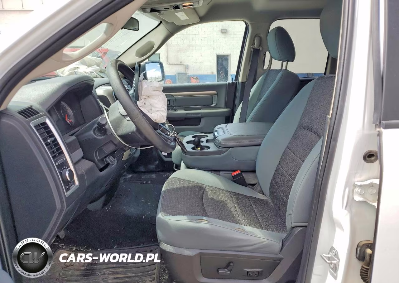 2017 Ram 1500 Slt VIN:1C6RR7GT5HS736543 - 7