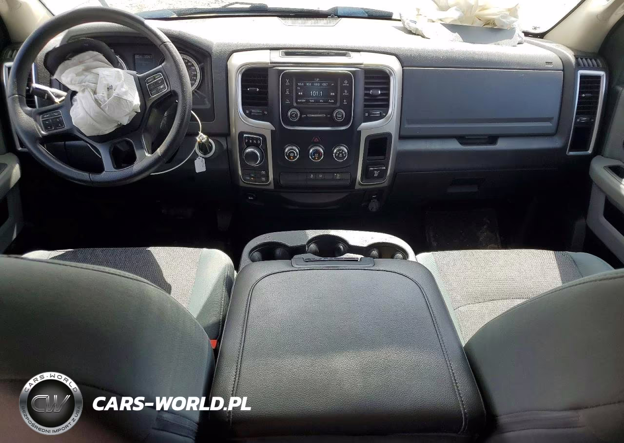 2017 Ram 1500 Slt VIN:1C6RR7GT5HS736543 - 8