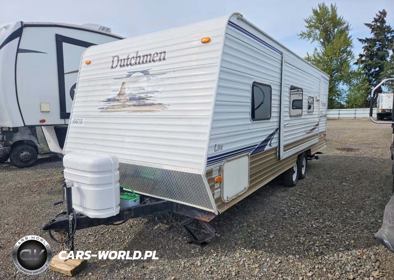 2008 Dutchmen Lite - Camper VIN:47CTD2L228T202566 - 2