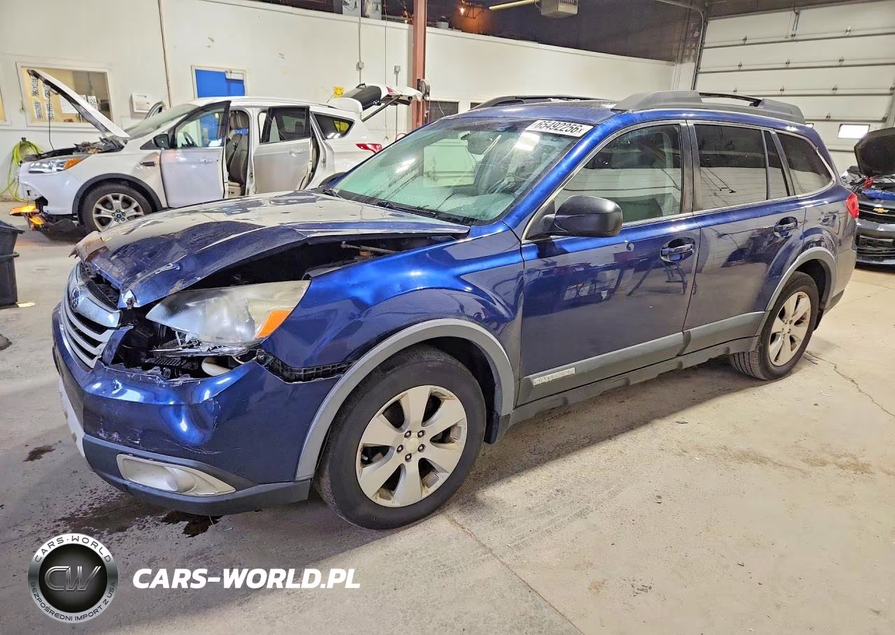 2010 Subaru Outback 2.5I Limited VIN:4S4BRCKC3A3311800 - 1